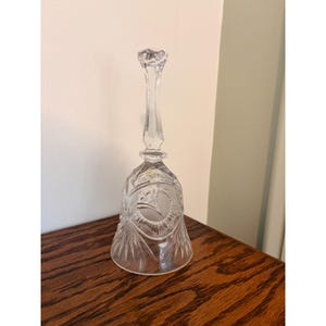 Bleikristall Bell - Etsy