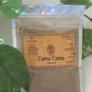 Camu Camu - High Vitamin C Superfood for Immunity