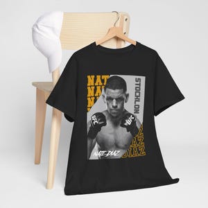Nate Diaz Legendary MMA Fighter Diaz Brother Gang Stockton CA Funny Gift T-Shirt