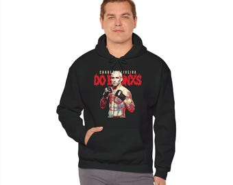 Felpa unisex Charles do Bronxs Oliveira, campione di Muay Thai, BJJ e MMA.