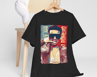 Camiseta de regalo de Rolando Rolly Romero, artista del nocaut, boxeador estadounidense y campeón de boxeo