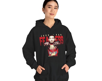 Joshua Van Nieustraszony Myanmar Amerykanin Birmański MMA BJJ Unisex Bluza z kapturem Prezent