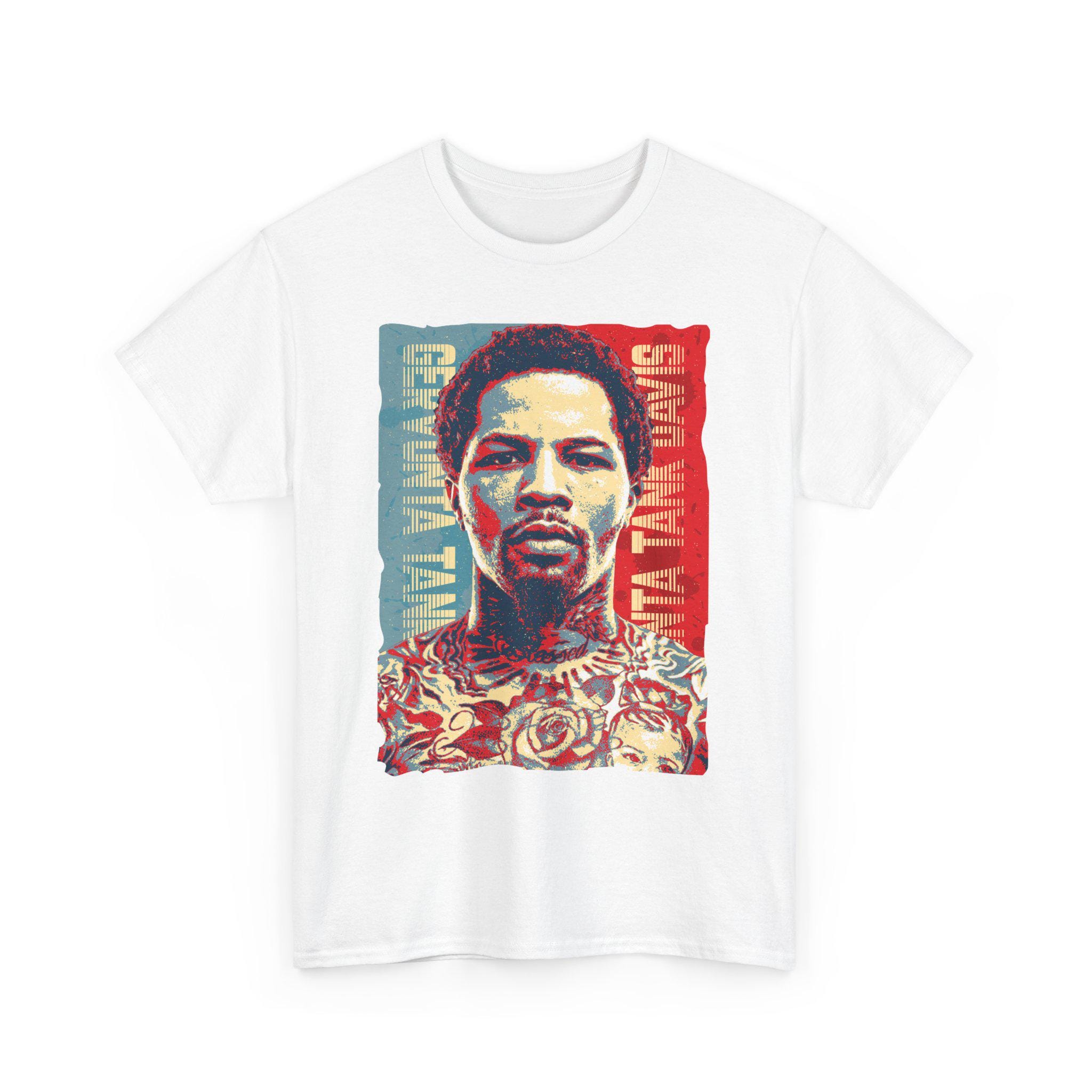 T-Shirt Boxe Gervonta Davis – Campione Leggeri WBA – Regalo Unisex