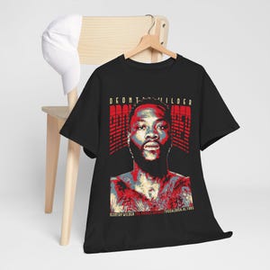 Deontay Wilder Shirt - Etsy