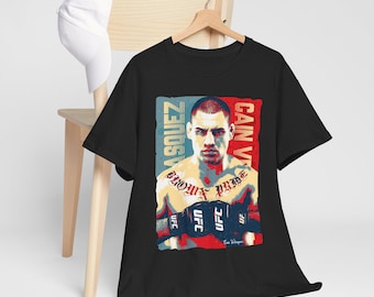 Camiseta unisex de regalo divertido del campeón de MMA Caín Ramírez Velásquez