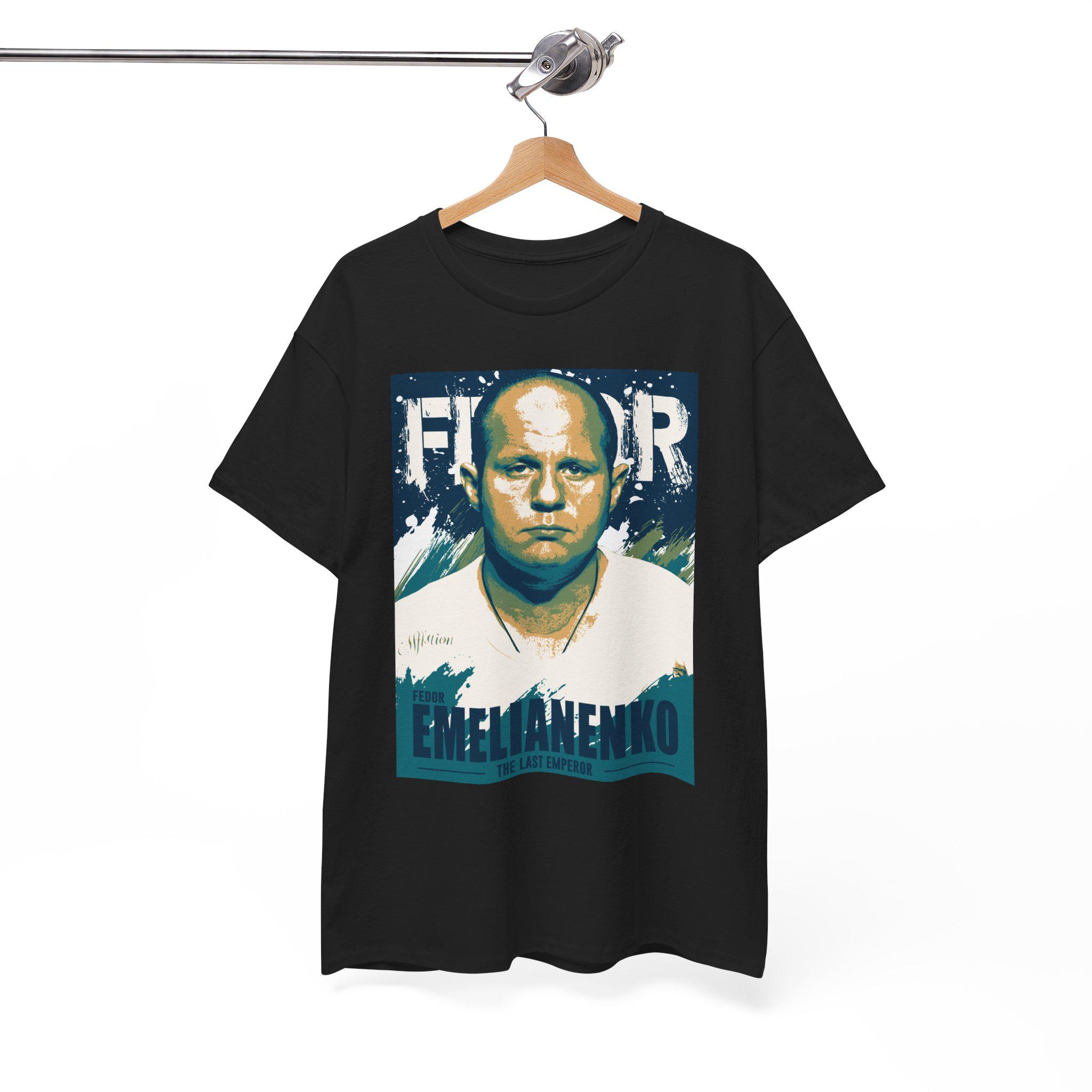 新品】エメリヤーエンコ・ヒョードル Tシャツ Mサイズ Fedor