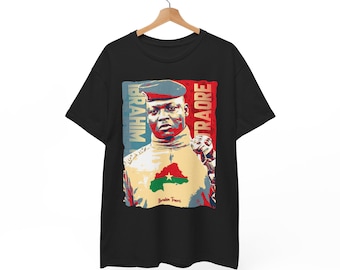 Ibrahim Traoré Burkina Faso President Thomas Sankara African Leader Gift T-Shirt