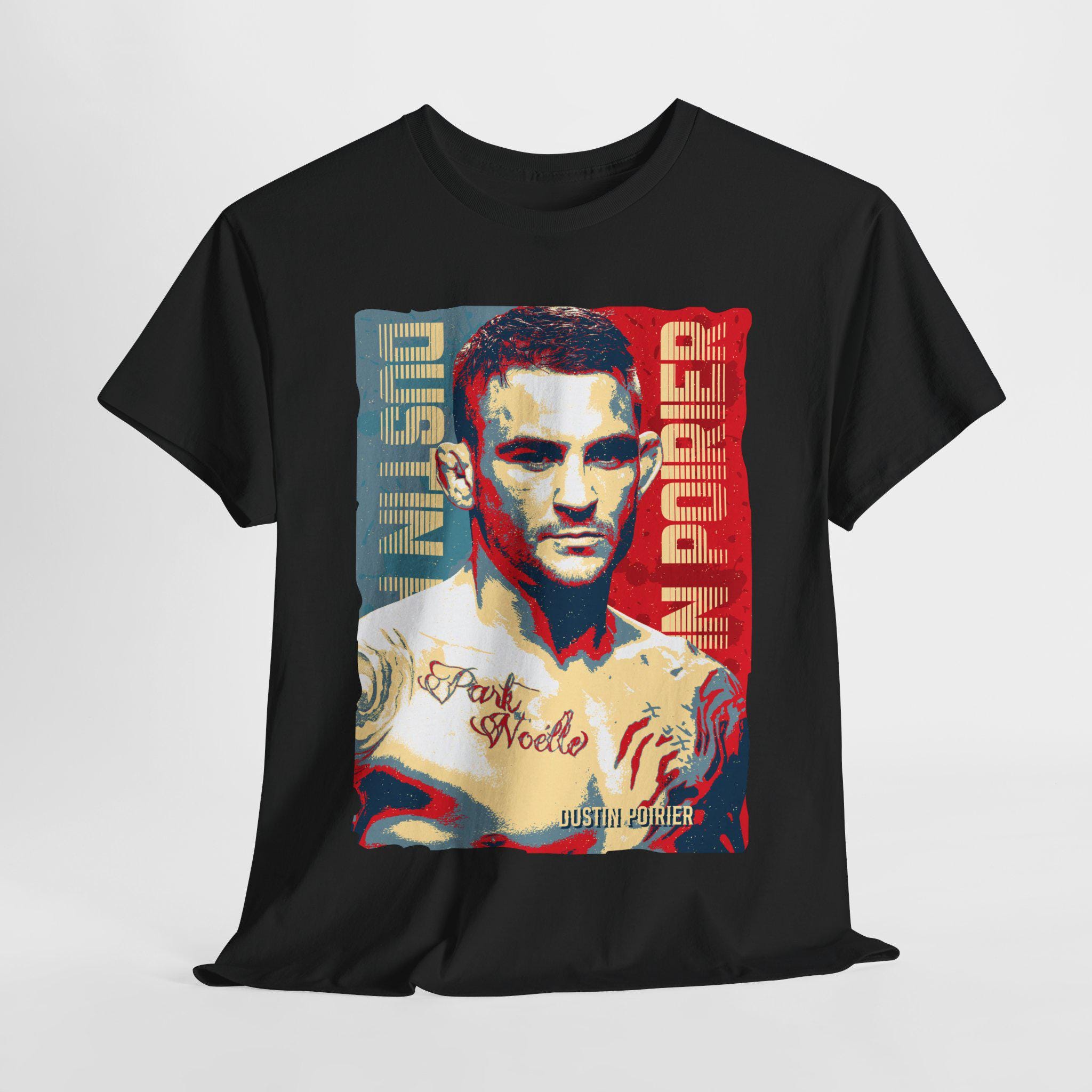 UFC ダスティン・ポイエー tシャツ Sサイズ Dustin poirier shirt - Etsy 日本