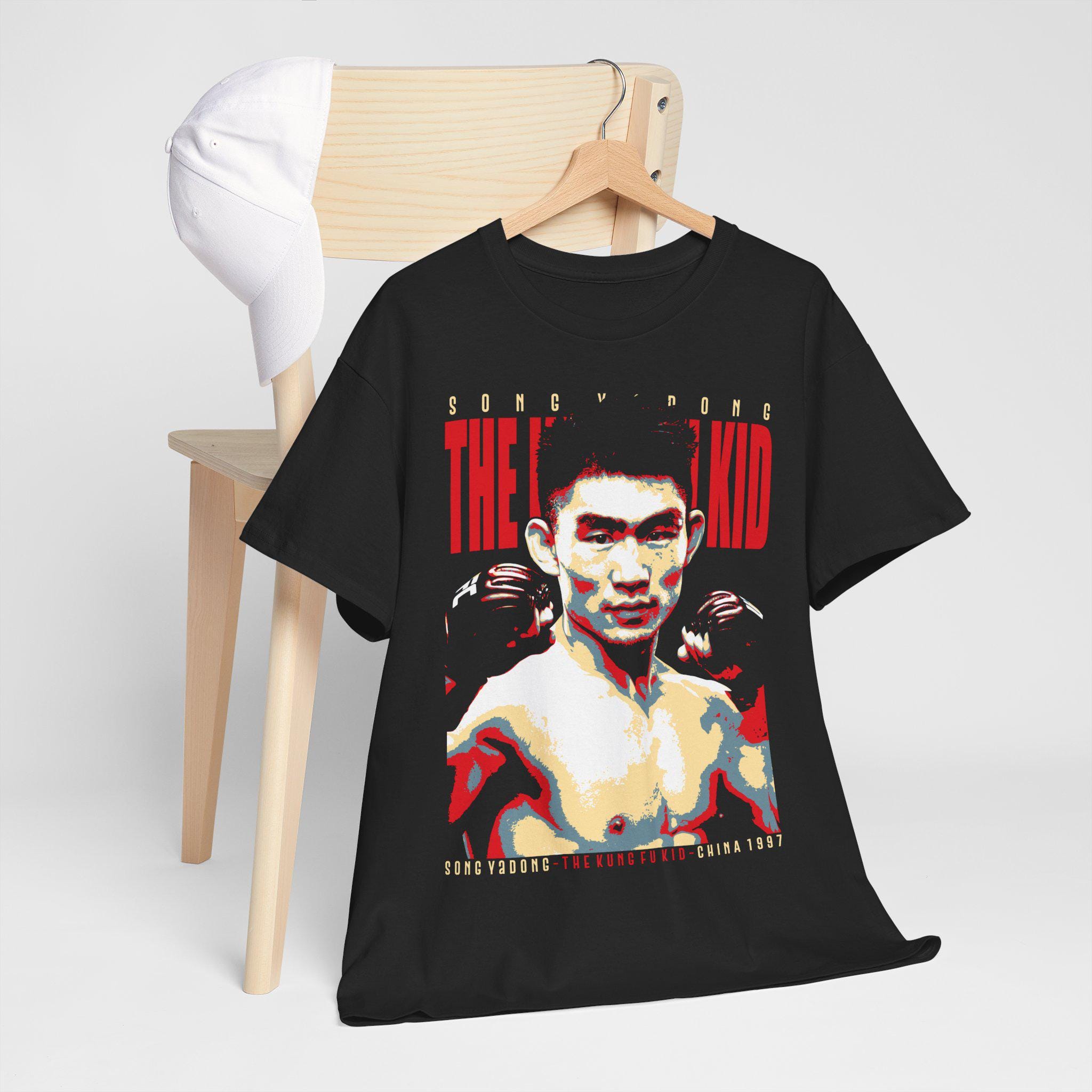 Song Yadong the Kung Fu Kid Chinese Sanda MMA Champ Funny Gift