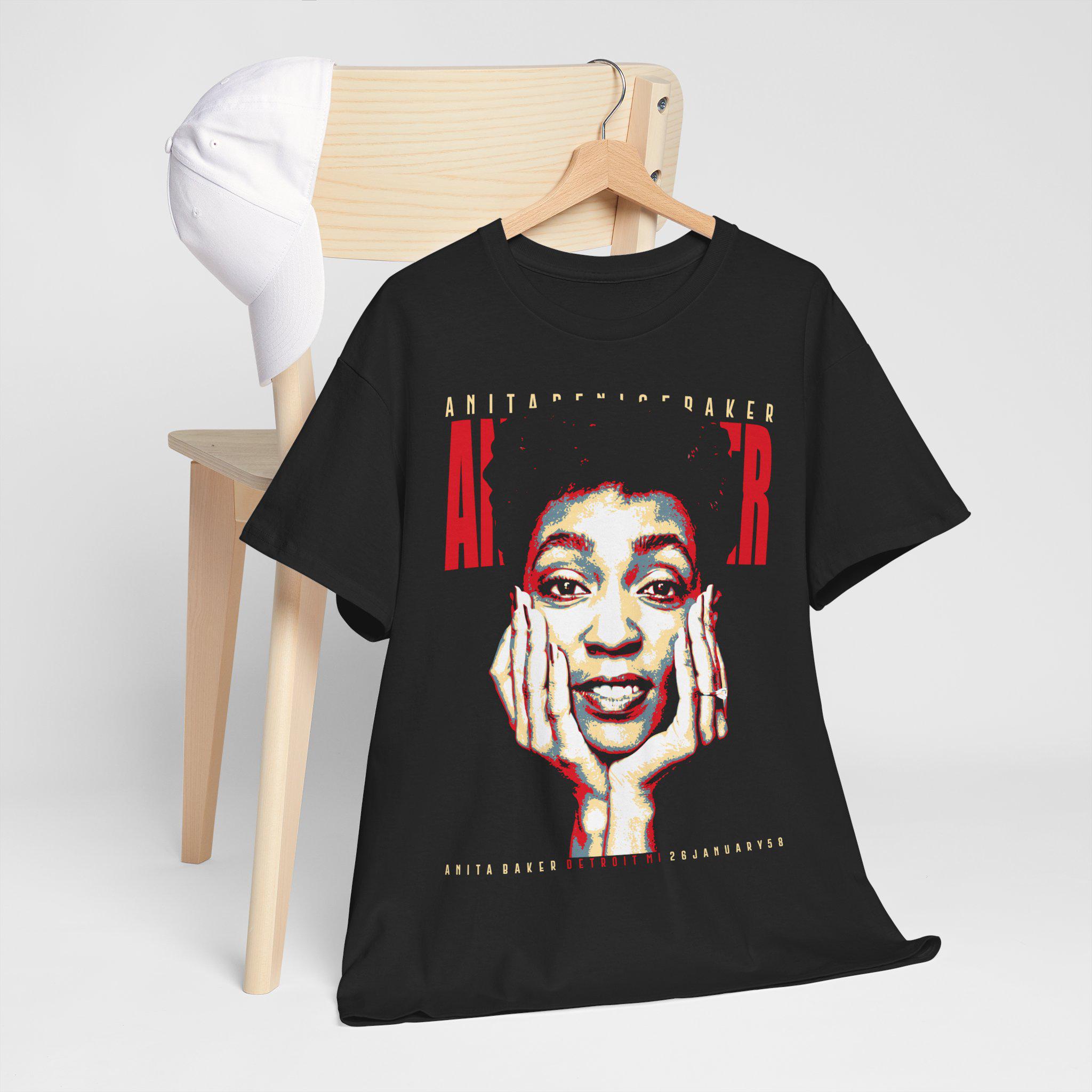 Anita Baker アニタベイカー - TOUR Tシャツ 0 新品未使用 黒Tシャツ