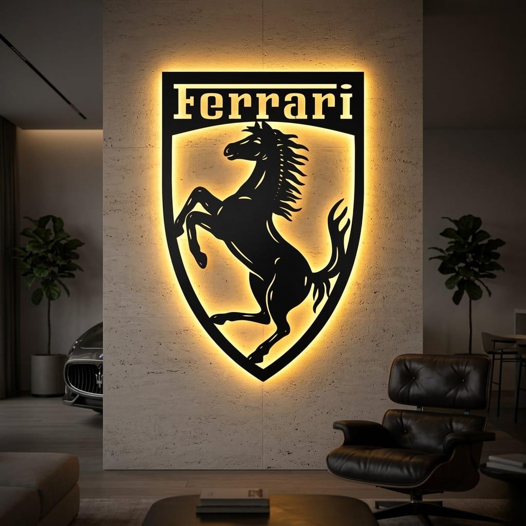 Ferrari logo svg - Etsy 日本