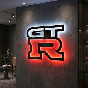 Nissan GTR Logo SVG Bundle | Godzilla R35 R34  Wall Art (Digital Png)