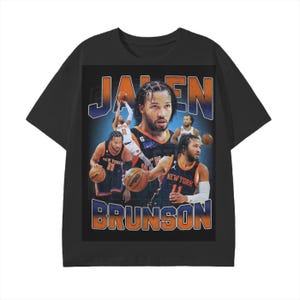 Jalen Brunson Shirt - Graphic T Shirt - New York Knicks Shirt