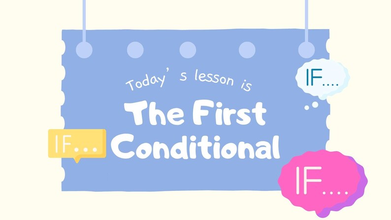 First Conditional ESL Lesson Plan | Digital Download | Grammar ...