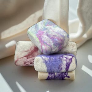 Felted Soaps