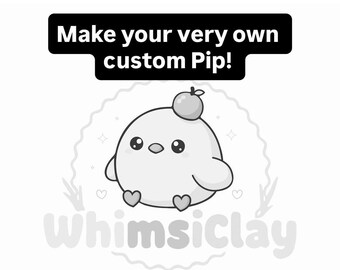 Custom chick character made for you!