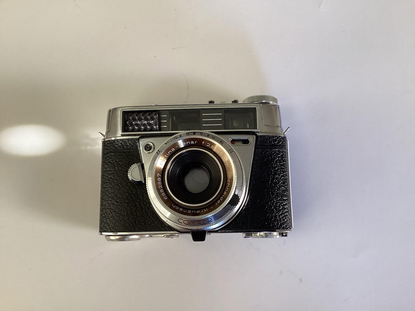 Kodak Cameras Kodak Retina Automatic Retina Reflex Retina Iif