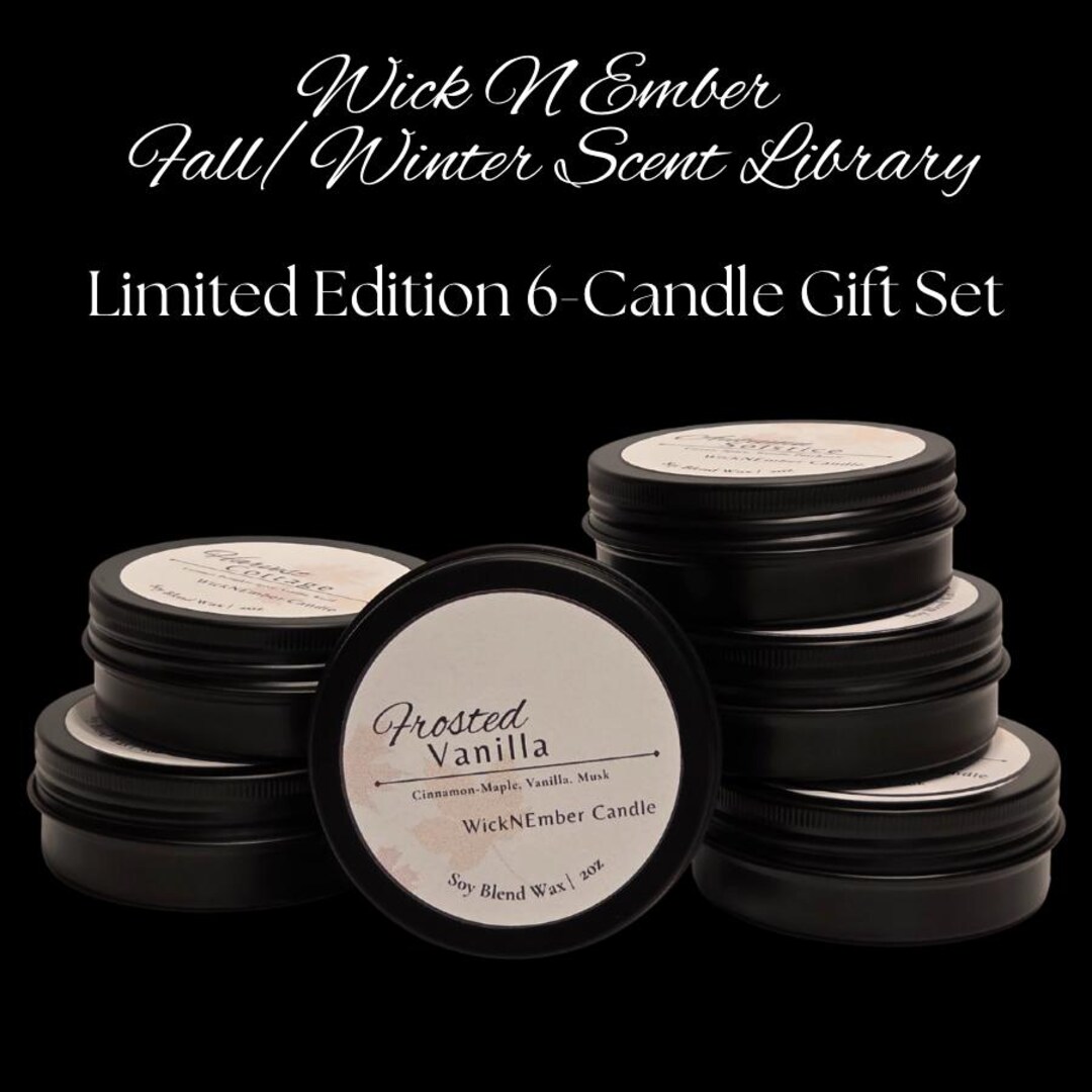 サンダルウッド、クローブ、アンバーのキャンドルを使った季節の冬の