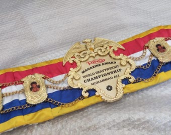 Muhammad Ali Ring Magazine Riem wereldkampioenschap zwaargewicht