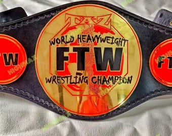 TAZ FTW-riem wereldkampioenschap zwaargewicht worstelen