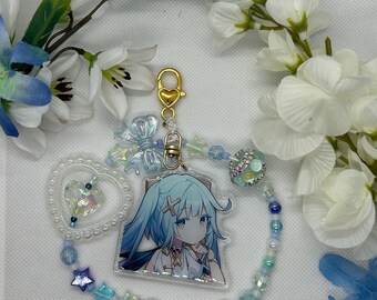 Faruzan genshin impact wristlet charm