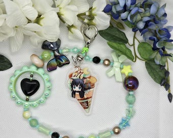 Mist husband wristlet charm