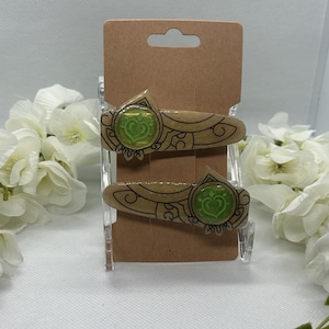 Sumeru Dendro vision hair clip set