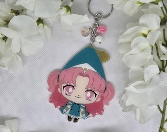 Bubbly student keychain