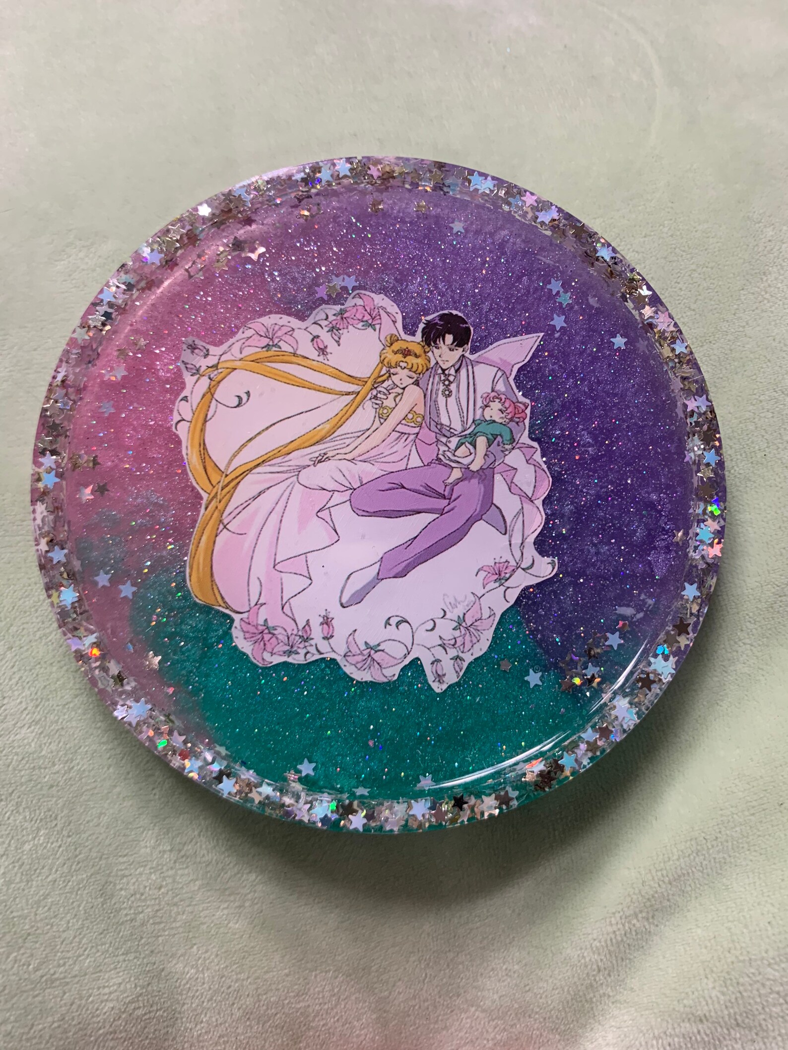 neo queen serenity small lady & king endymion