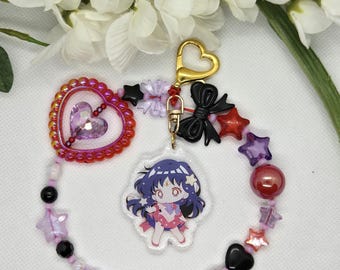 Magical Mars wristlet charm