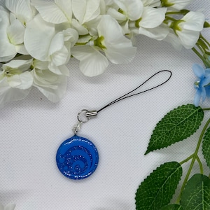 Genshin element cell phone straps