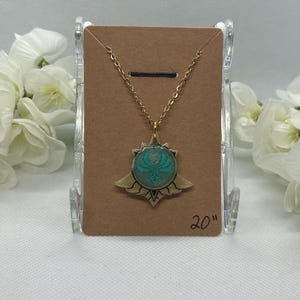 Mondstadt Anemo vision necklace