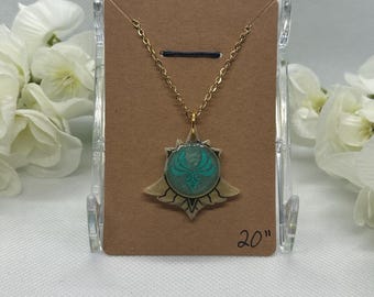 Mondstadt Anemo vision necklace