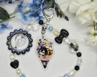 Snake husband wristlet charm