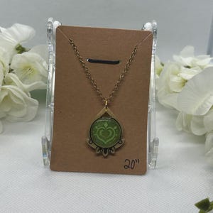 Sumeru Dendro vision necklace