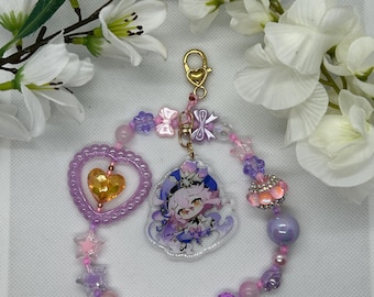 Dori genshin impact wristlet charm