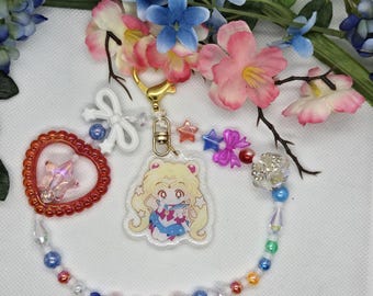 Magical Moon wristlet charm