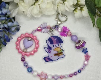 Twi MLP wristlet charm