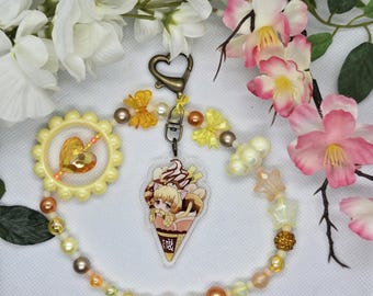 Thunder husband wristlet charm
