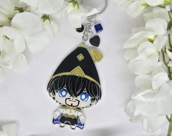 Watchful master keychain