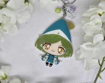 Awestruck student keychain