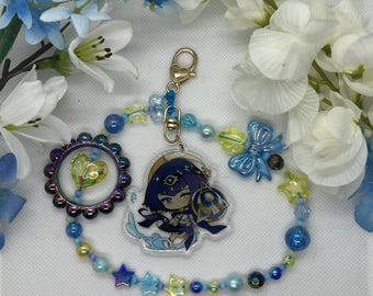 Candace genshin impact wristlet charm