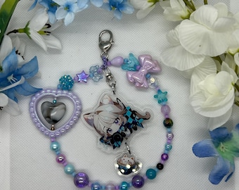 Lynette genshin impact wristlet charm