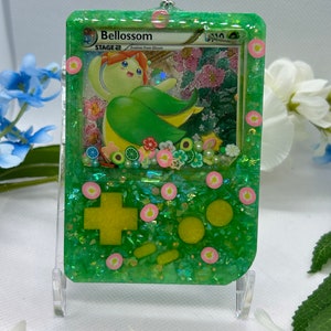 Bellosom Card Gameboy Shaker Schlüsselanhänger