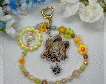 Kachina genshin impact wristlet charm