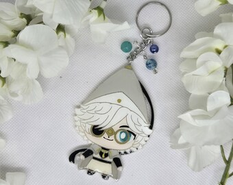 Grey master keychain