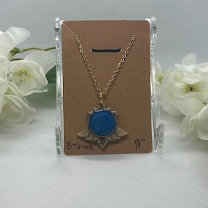 B-Grade Mondstadt Hydro vision necklace