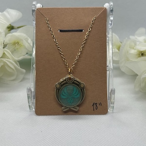Inazuma Anemo vision necklace