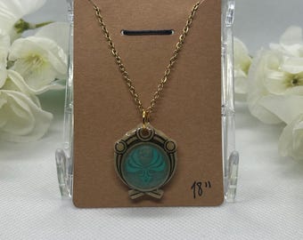 Inazuma Anemo vision necklace