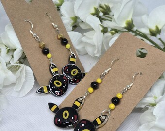 Umbreon earrings